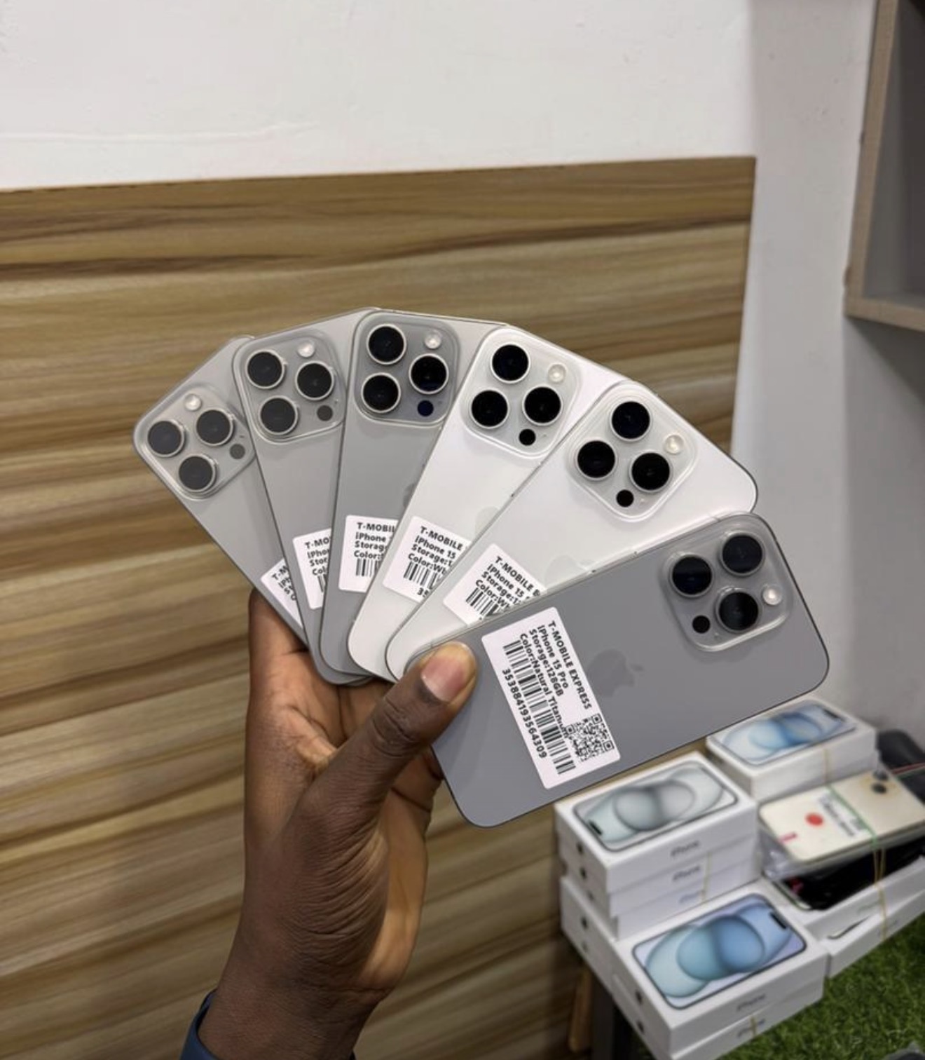 Assorted iPhone Pro models available from SharpSharp