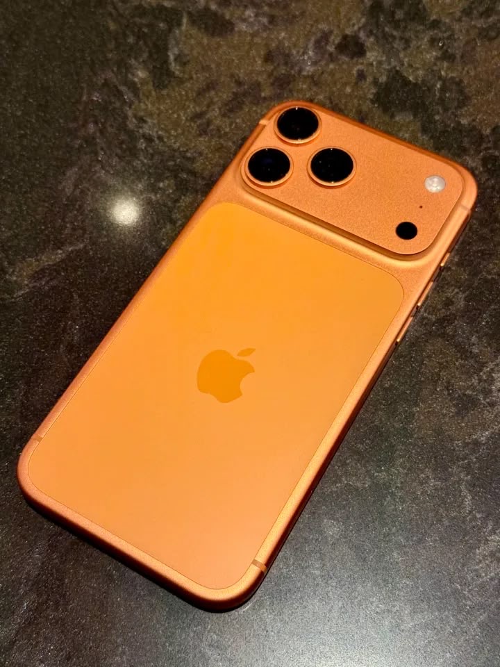 Orange iPhone available from SharpSharp