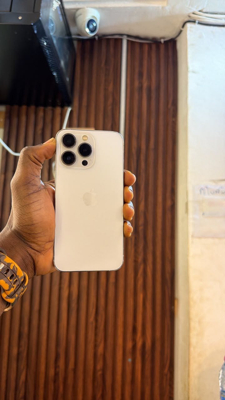 White iPhone Pro available from SharpSharp