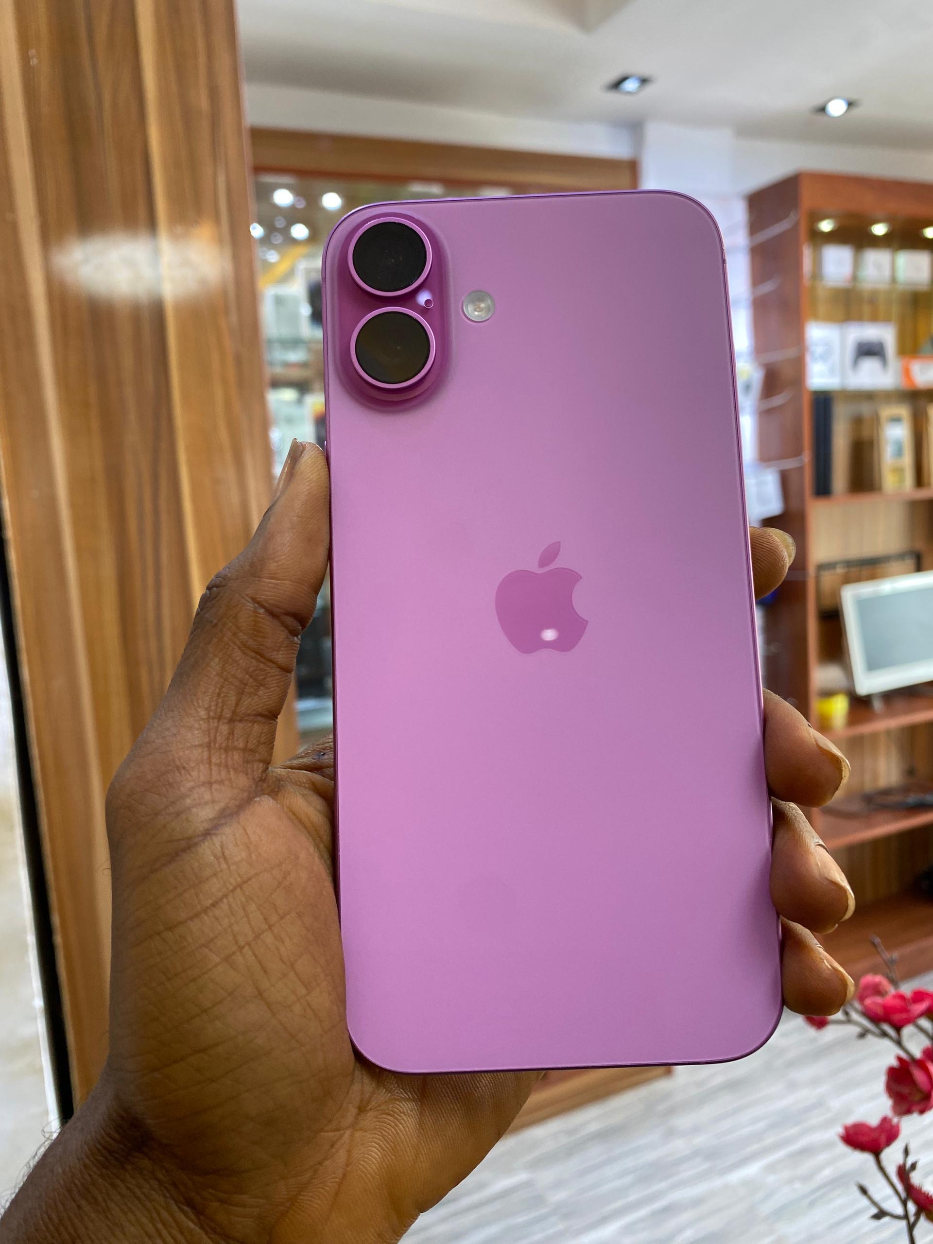 Pink iPhone available from SharpSharp